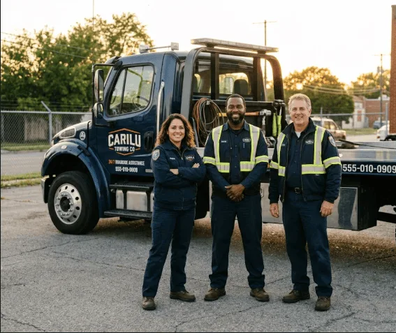 Heavy Duty Towing company in Seymour, CT